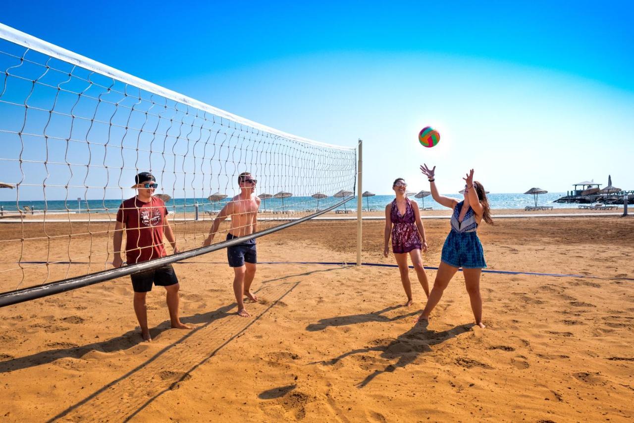 Thalassa Beach Family & Waterpark Resort Vokolidha Екстер'єр фото