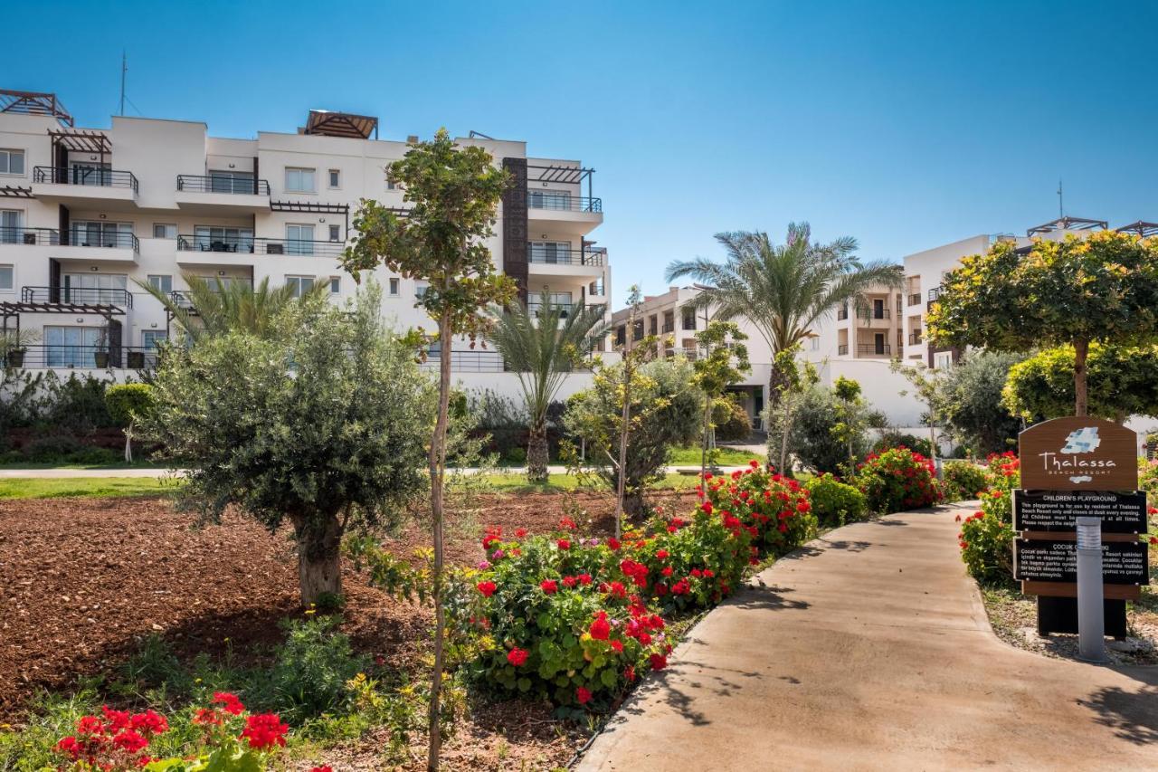Thalassa Beach Family & Waterpark Resort Vokolidha Екстер'єр фото