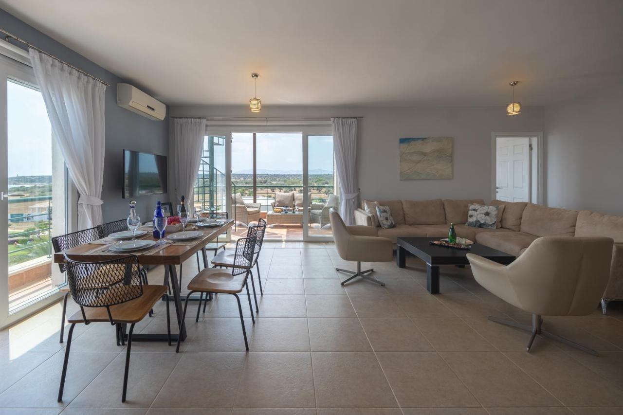 Thalassa Beach Family & Waterpark Resort Vokolidha Екстер'єр фото